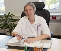 Abfallwirtschaftsdezernentin Dr. Christiane Schmahl