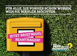 Briefwahl Beantragen Bündnis 90die Grünen Kreisverband Gießen